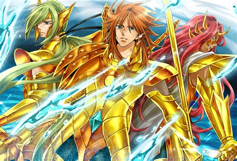 saint seiya omega transformation